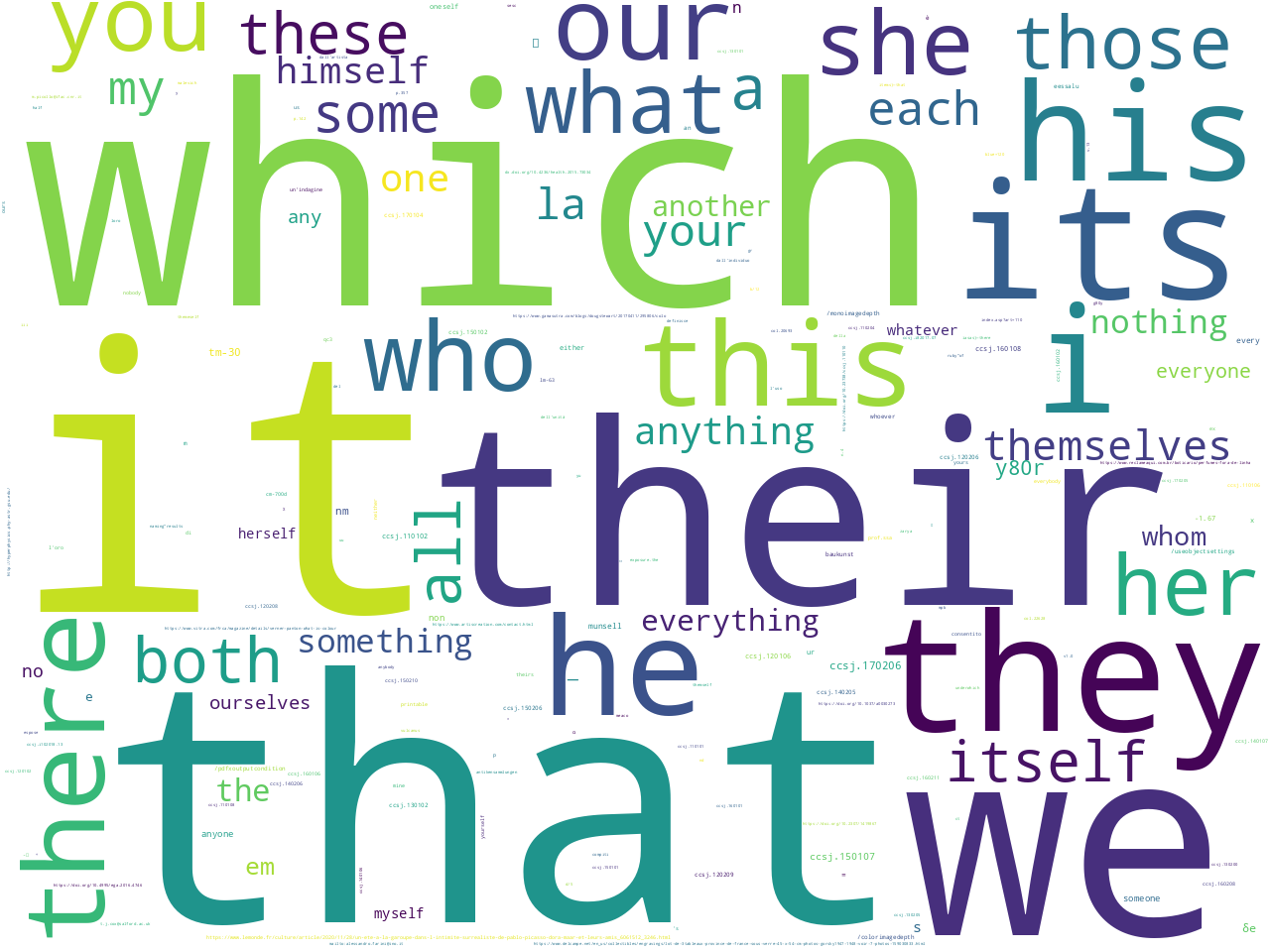 pos-pronoun