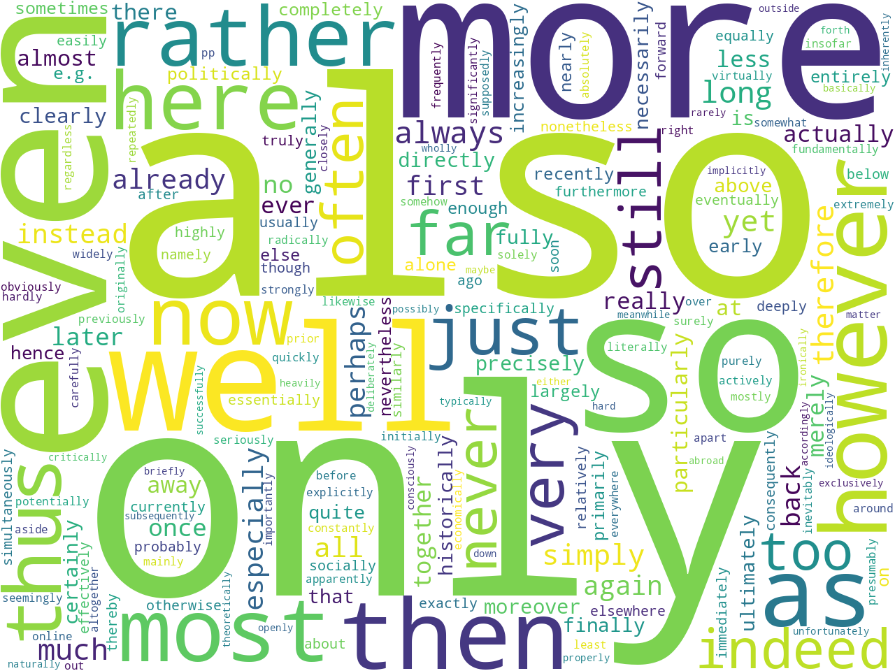 pos-adverb