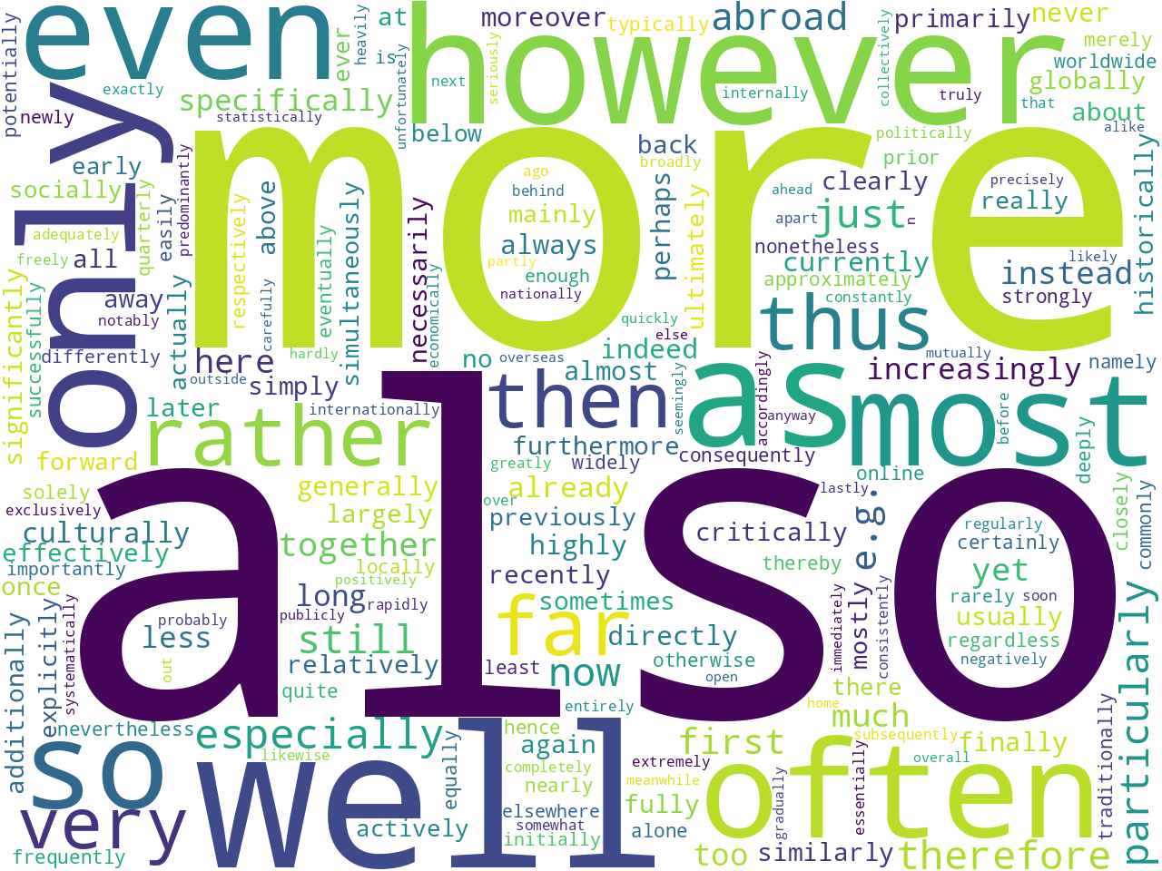 pos-adverb