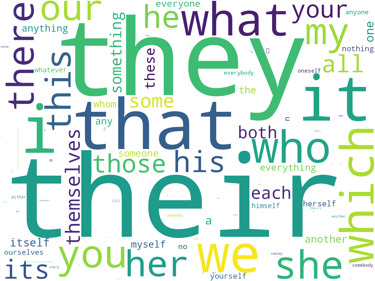 pos-pronoun