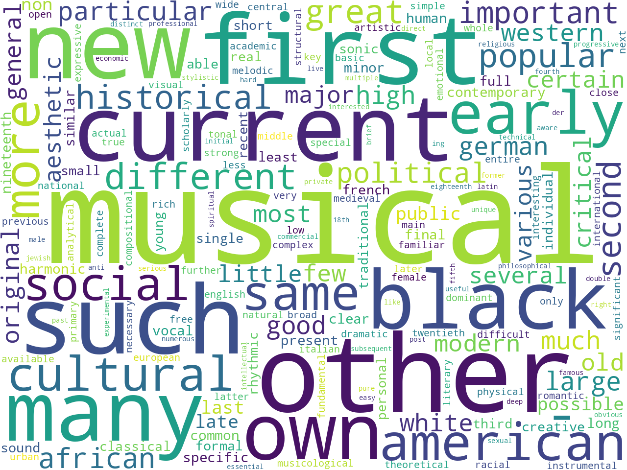 pos-adjective