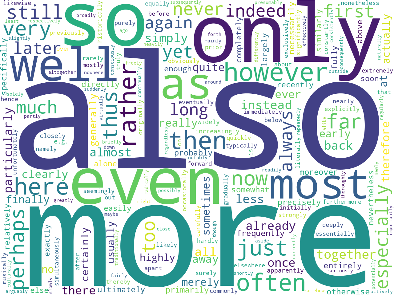 pos-adverb