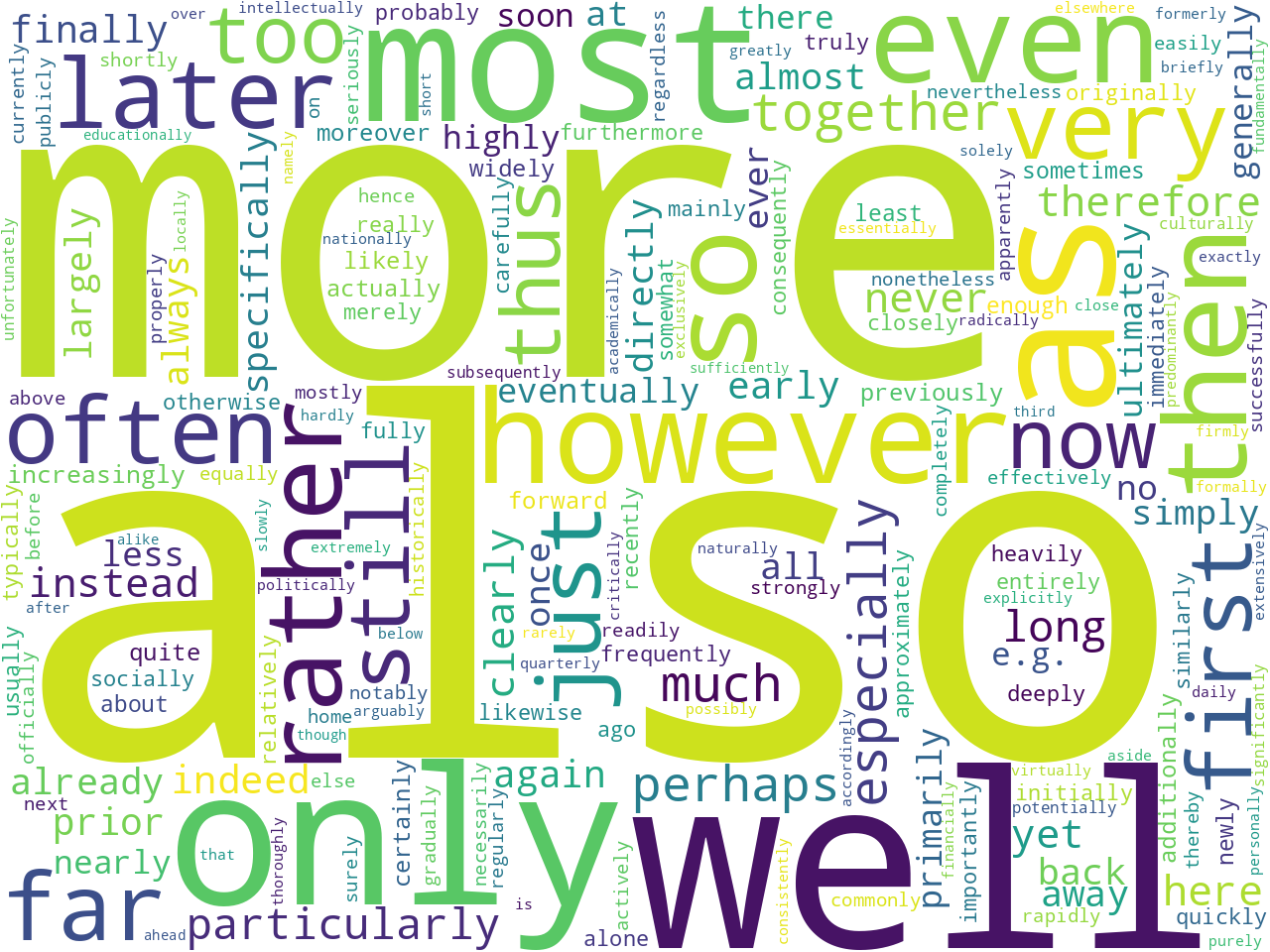 pos-adverb