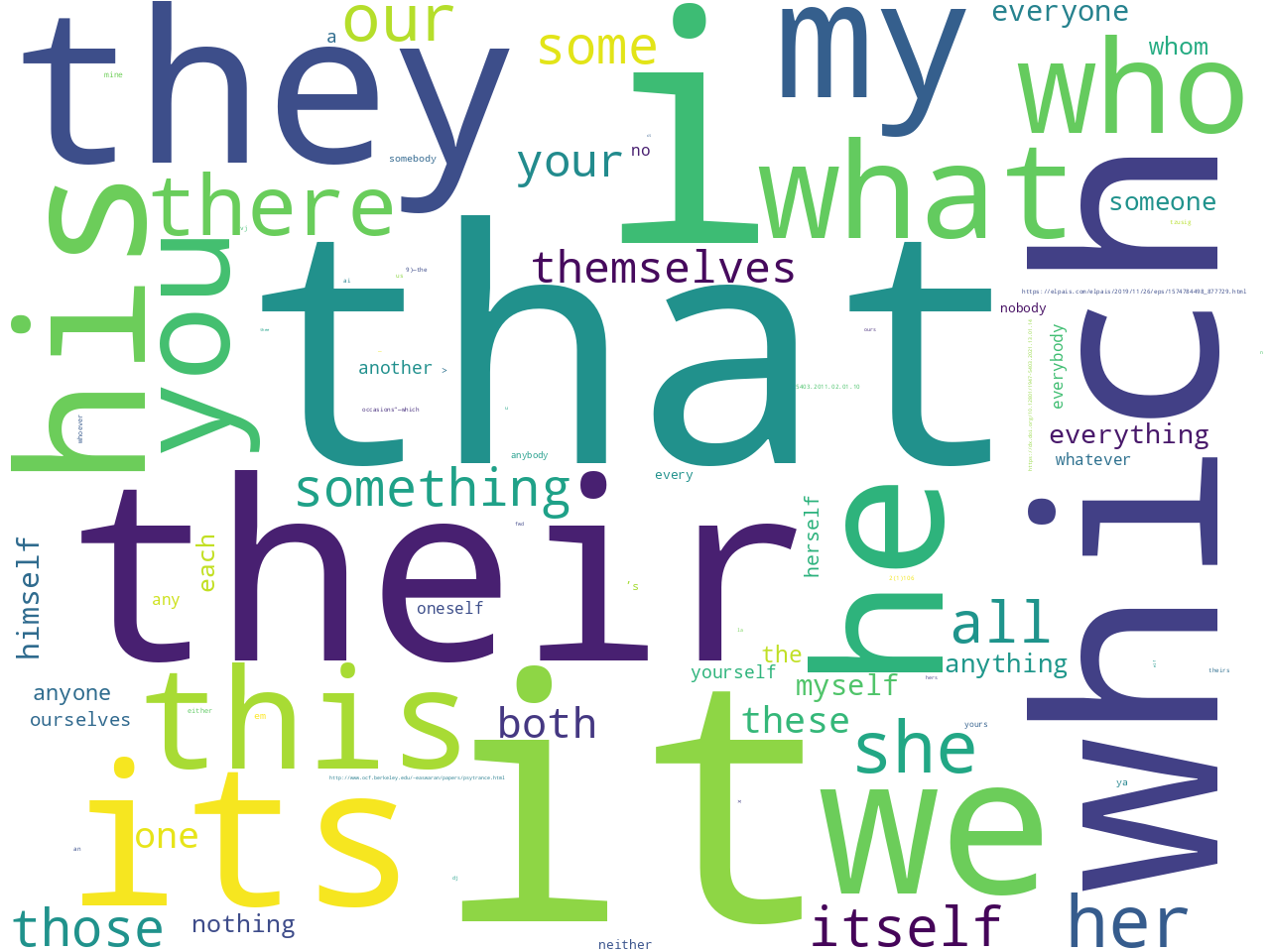 pos-pronoun
