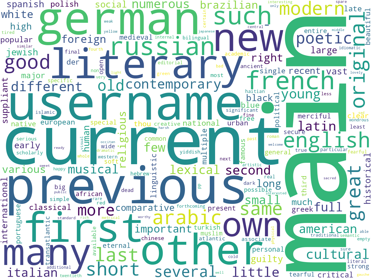 pos-adjective