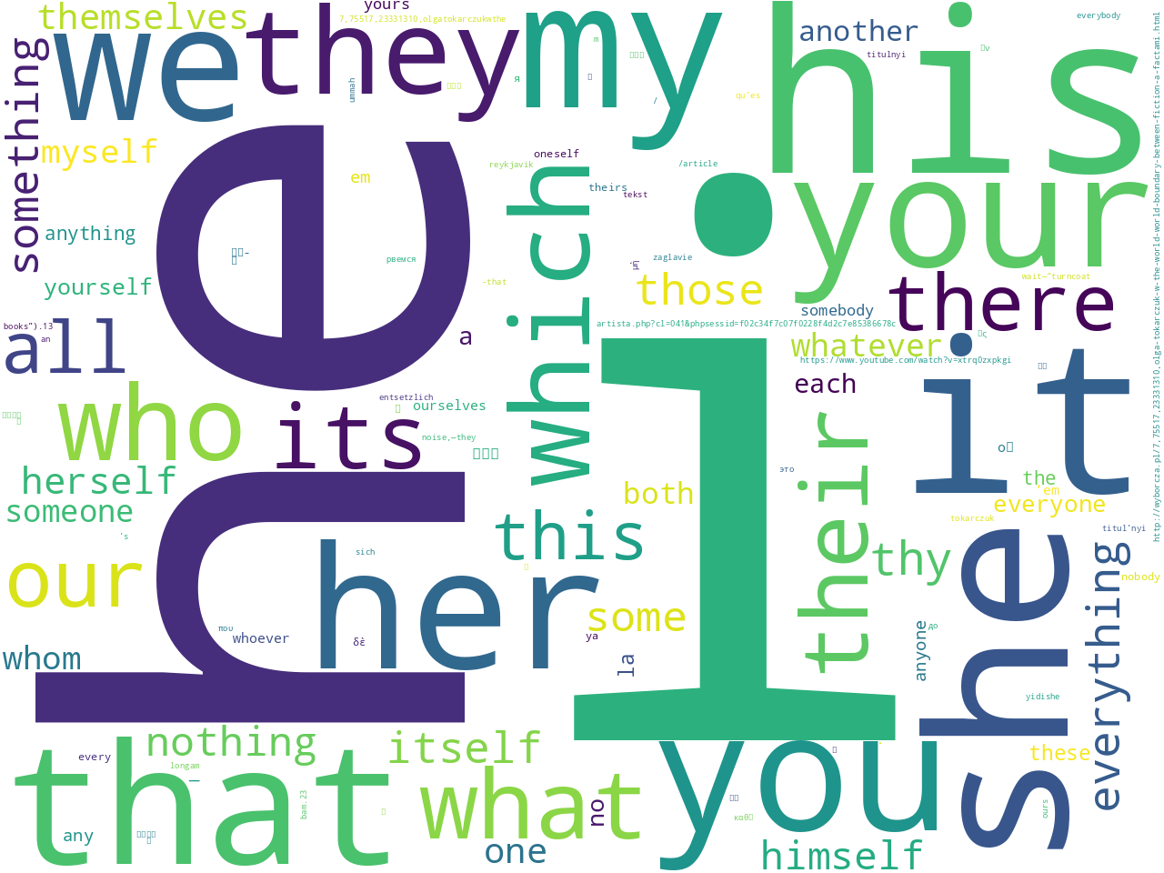 pos-pronoun