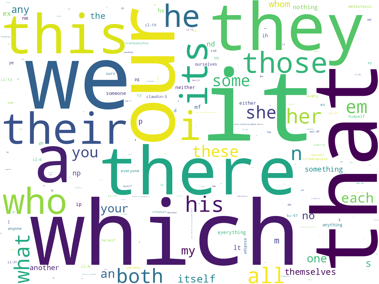 pos-pronoun