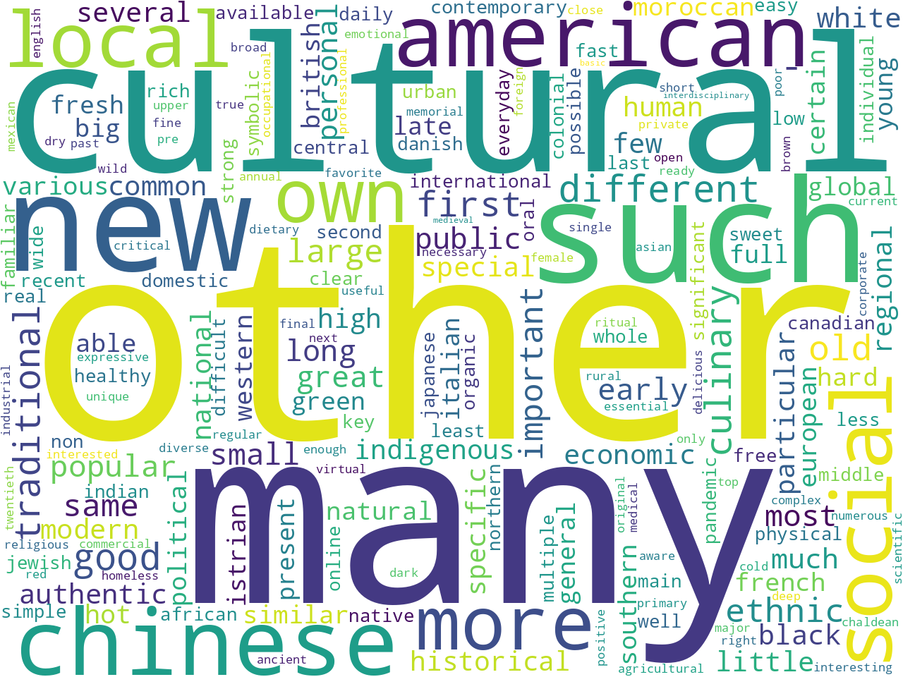 pos-adjective