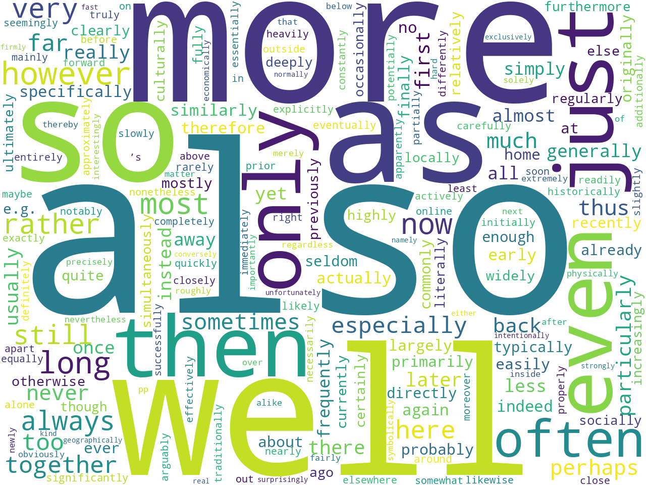 pos-adverb