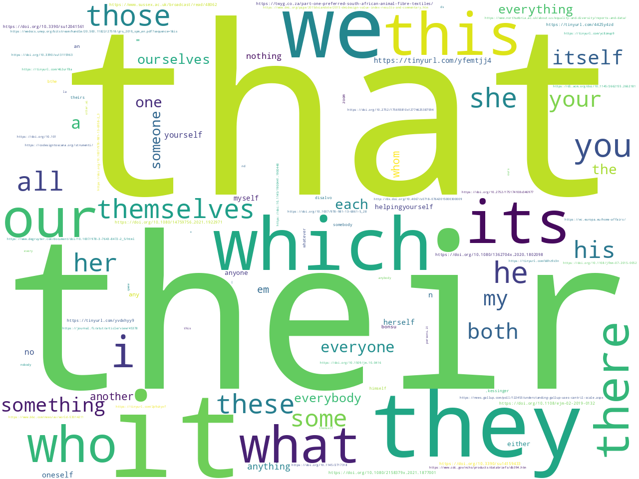 pos-pronoun