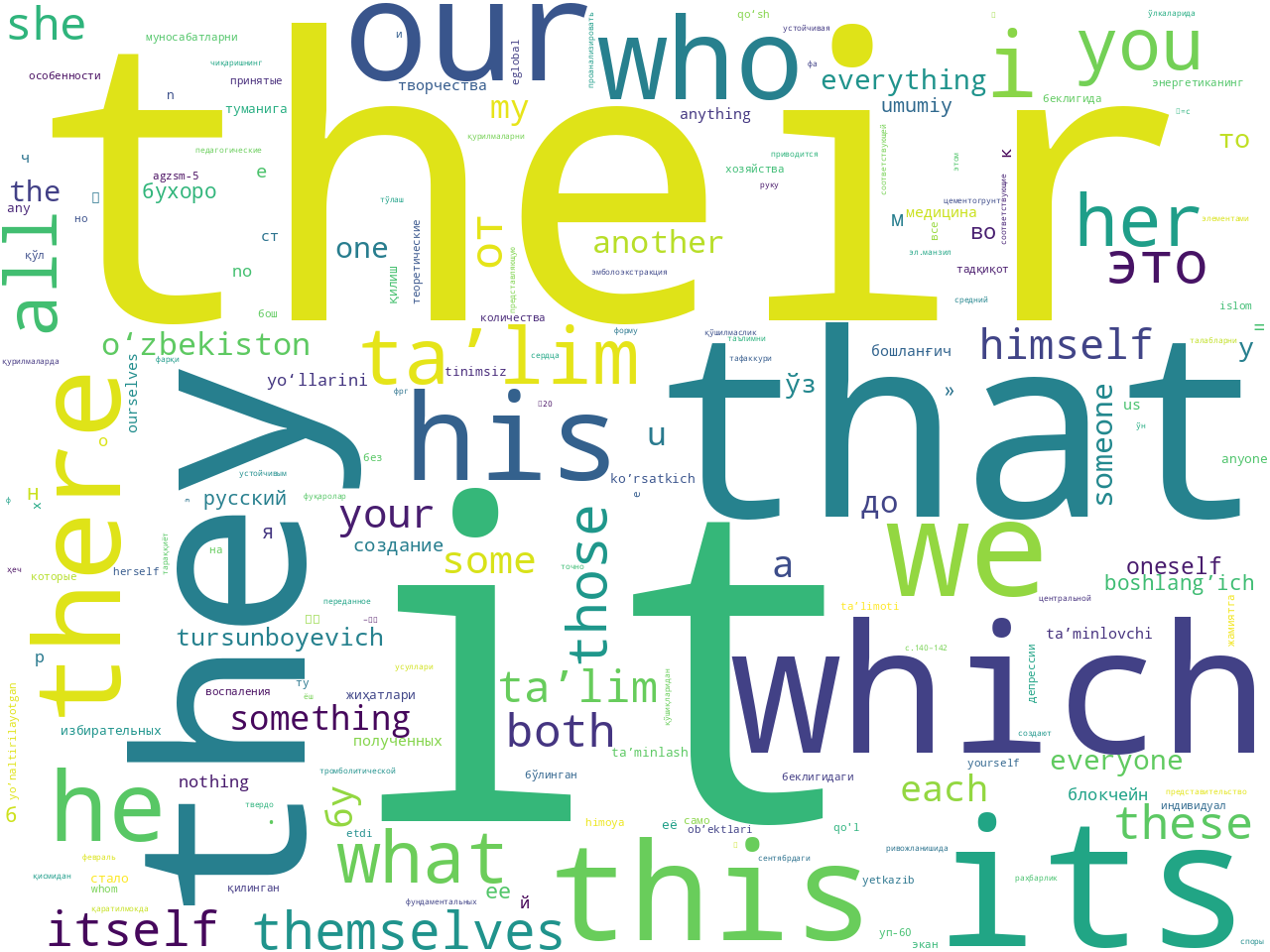 pos-pronoun
