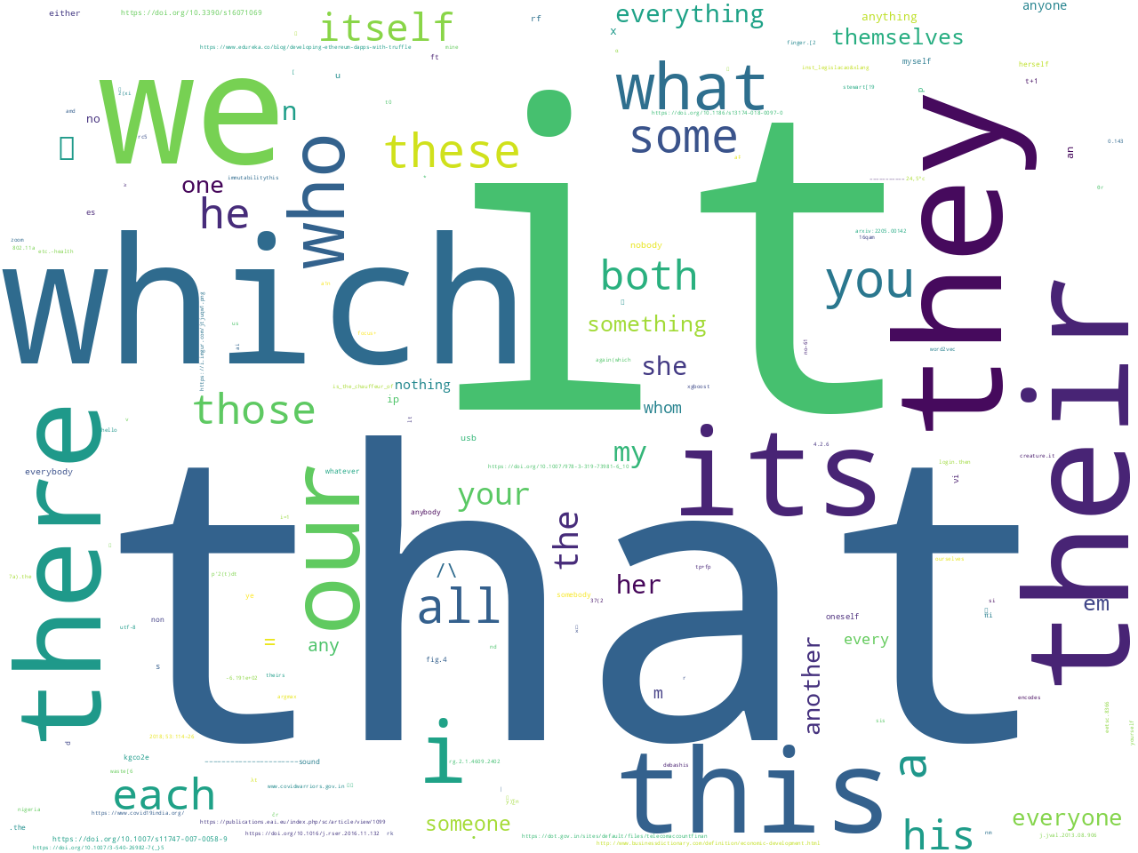 pos-pronoun