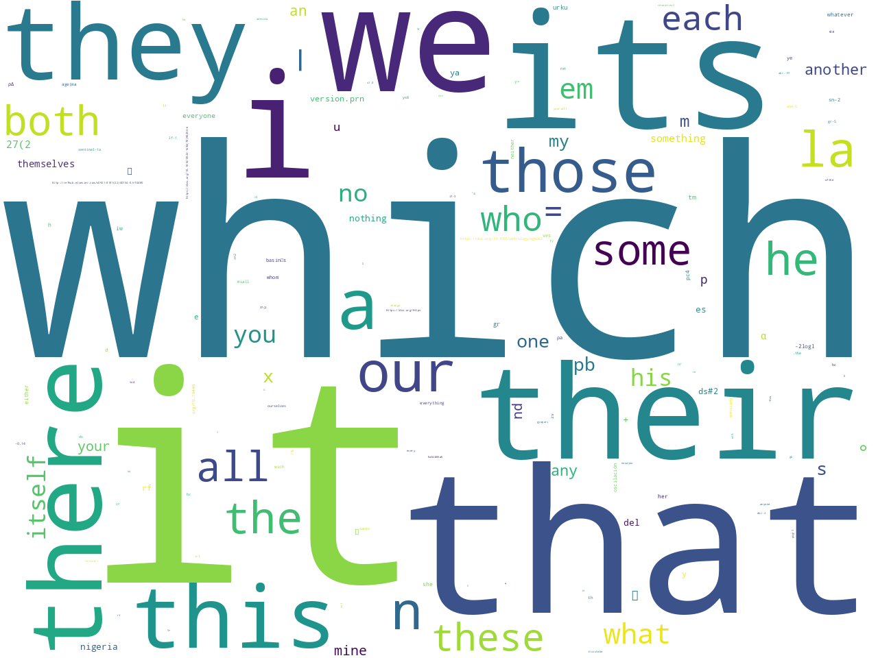 pos-pronoun
