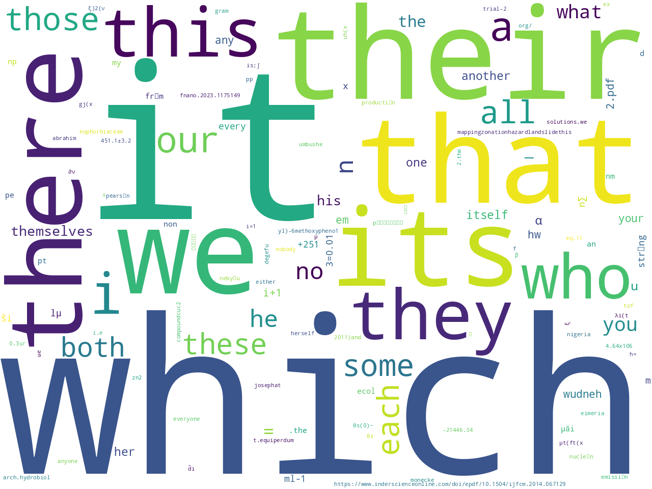 pos-pronoun