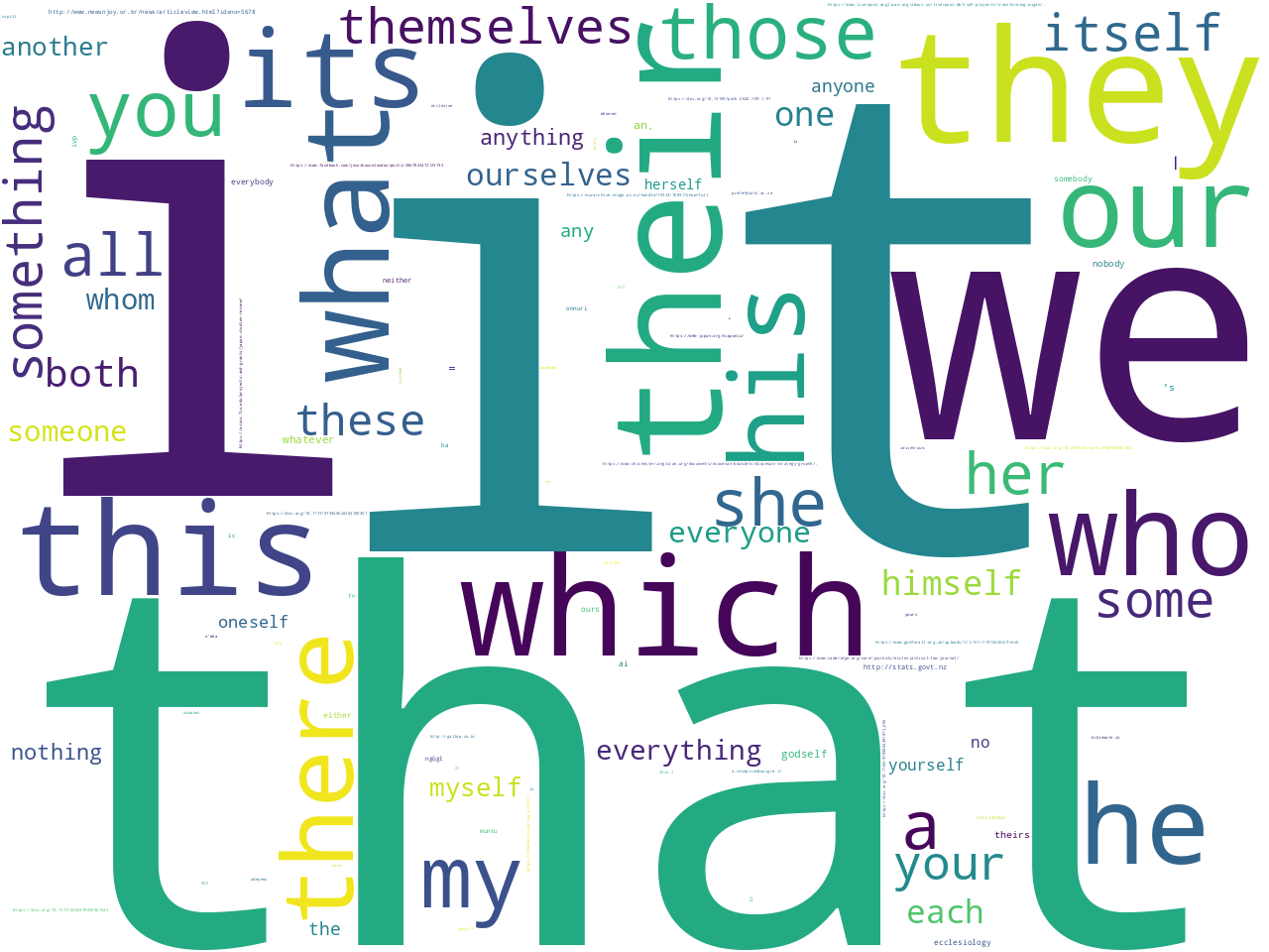 pos-pronoun