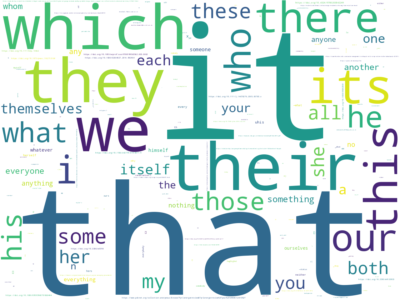 pos-pronoun