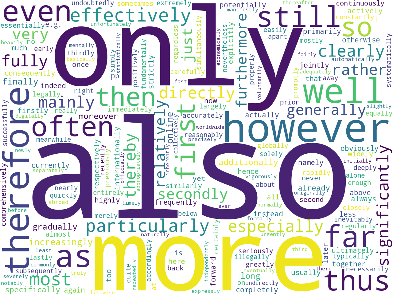 pos-adverb
