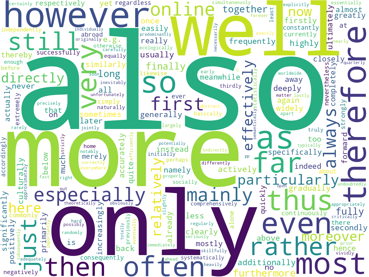 pos-adverb