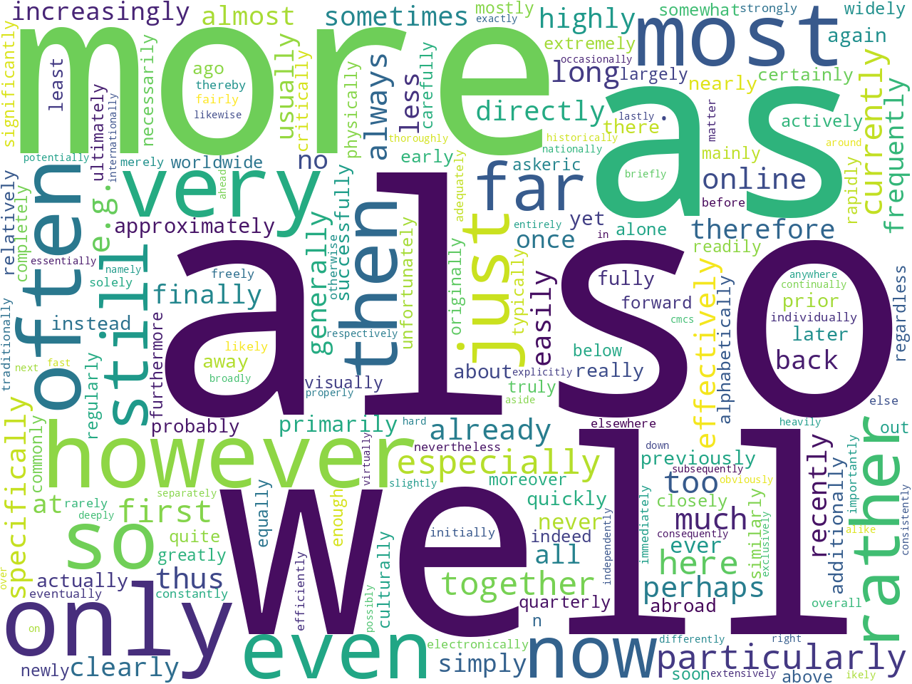 pos-adverb