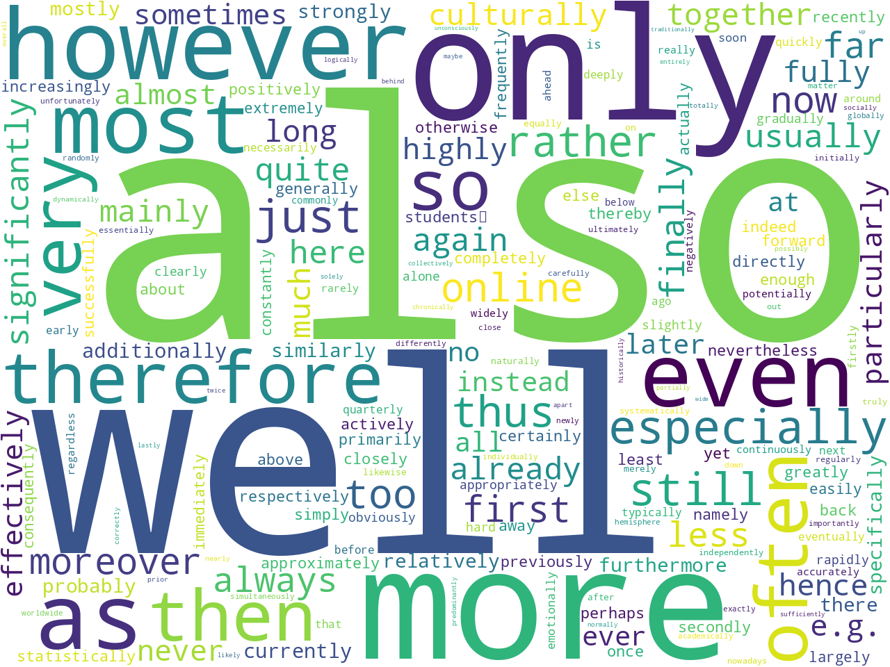 pos-adverb