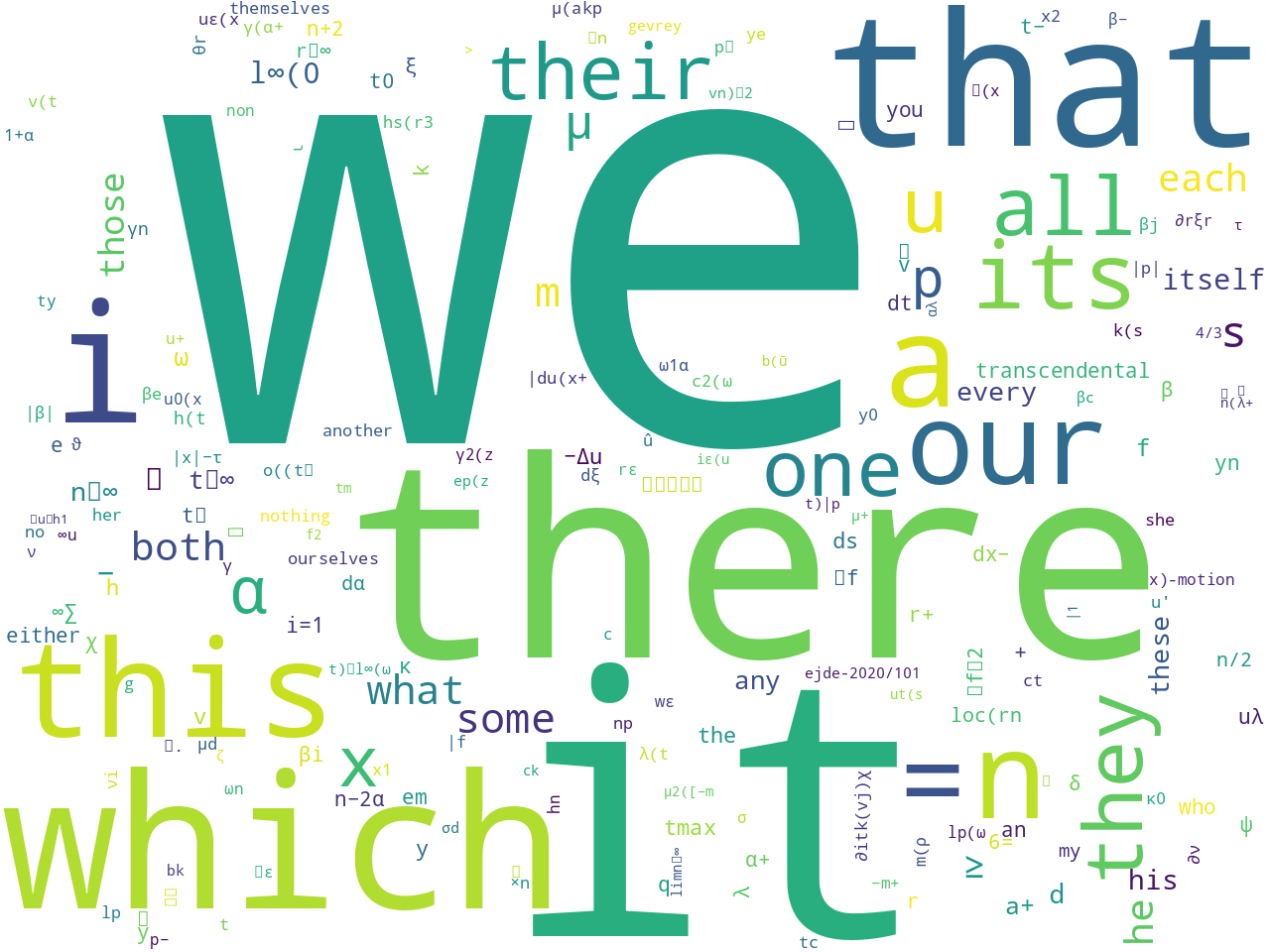 pos-pronoun