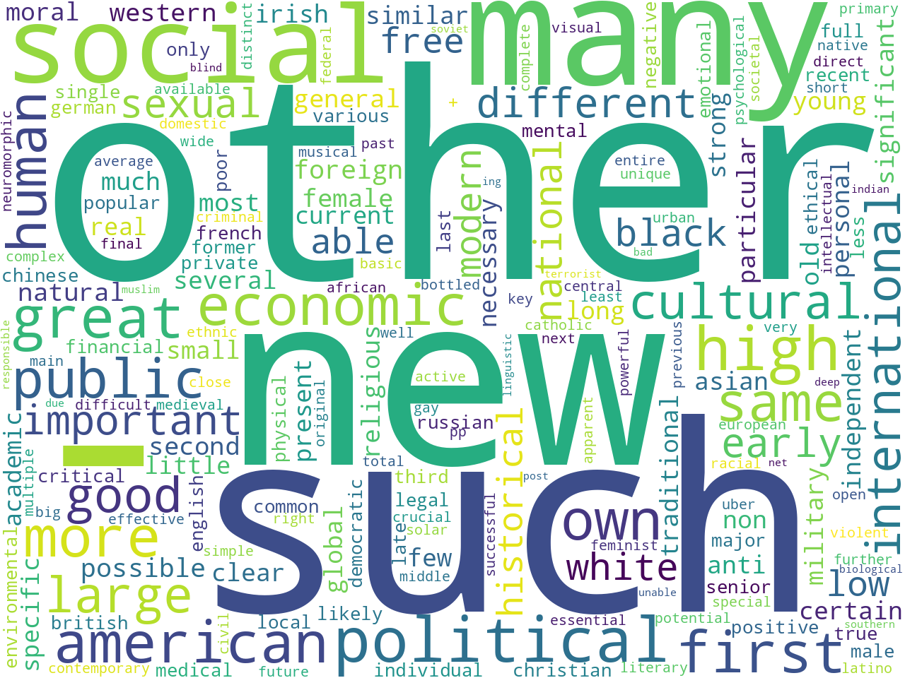 pos-adjective