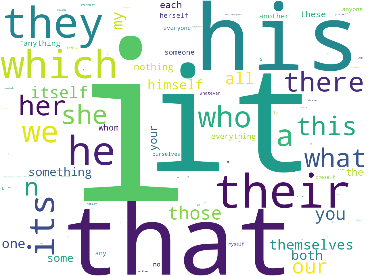 pos-pronoun