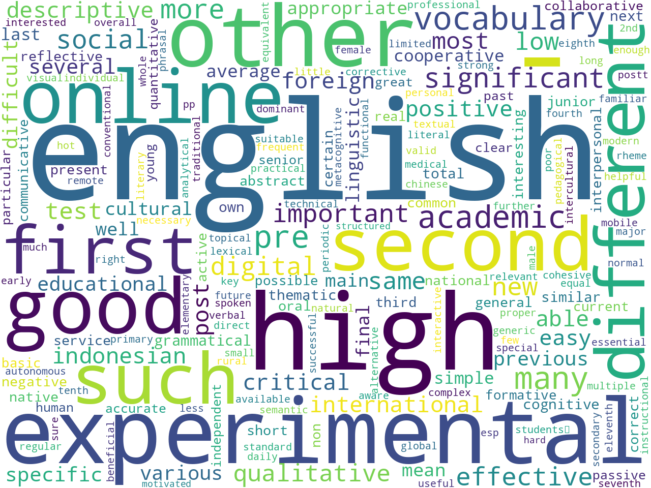 pos-adjective