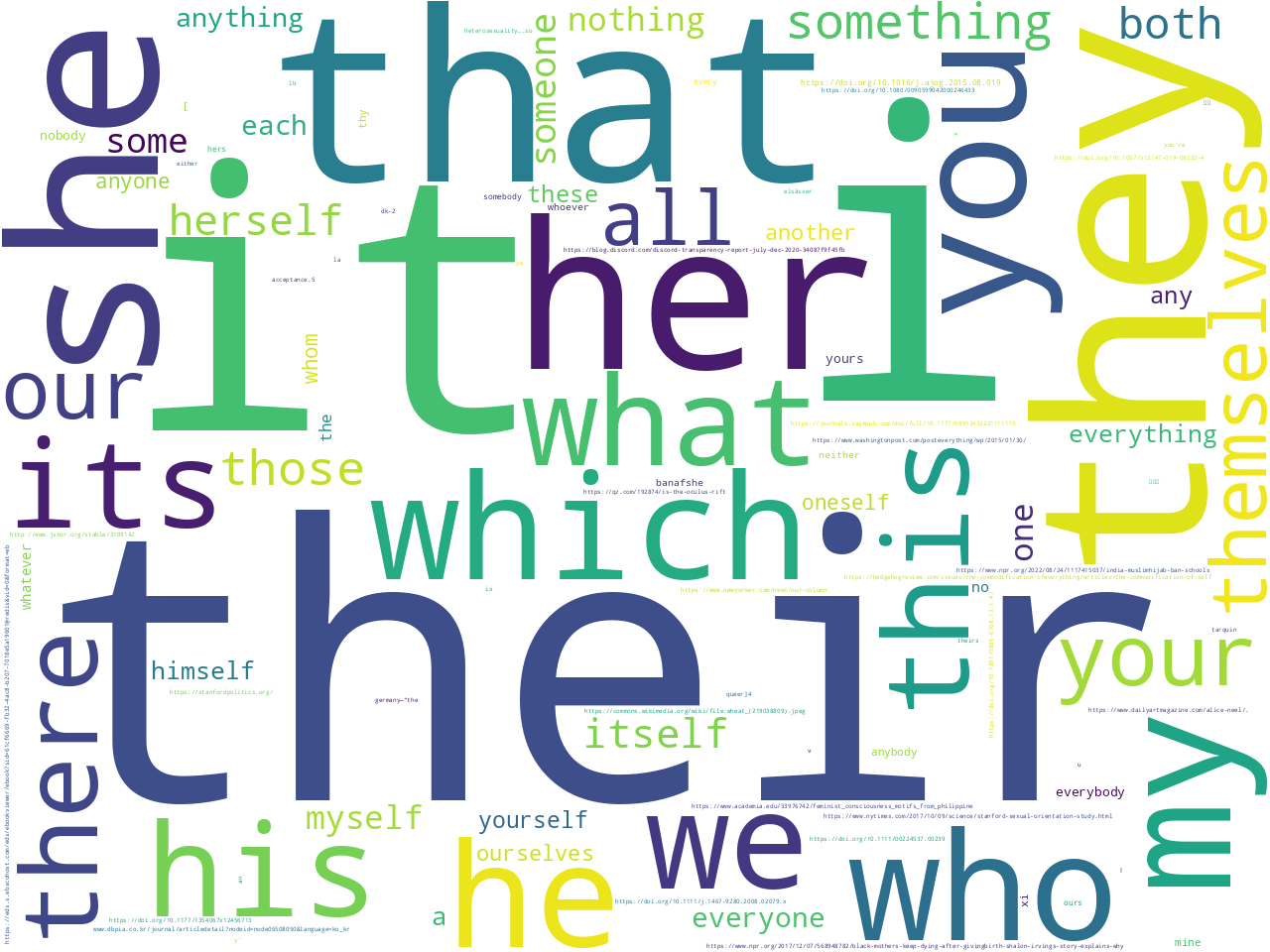 pos-pronoun