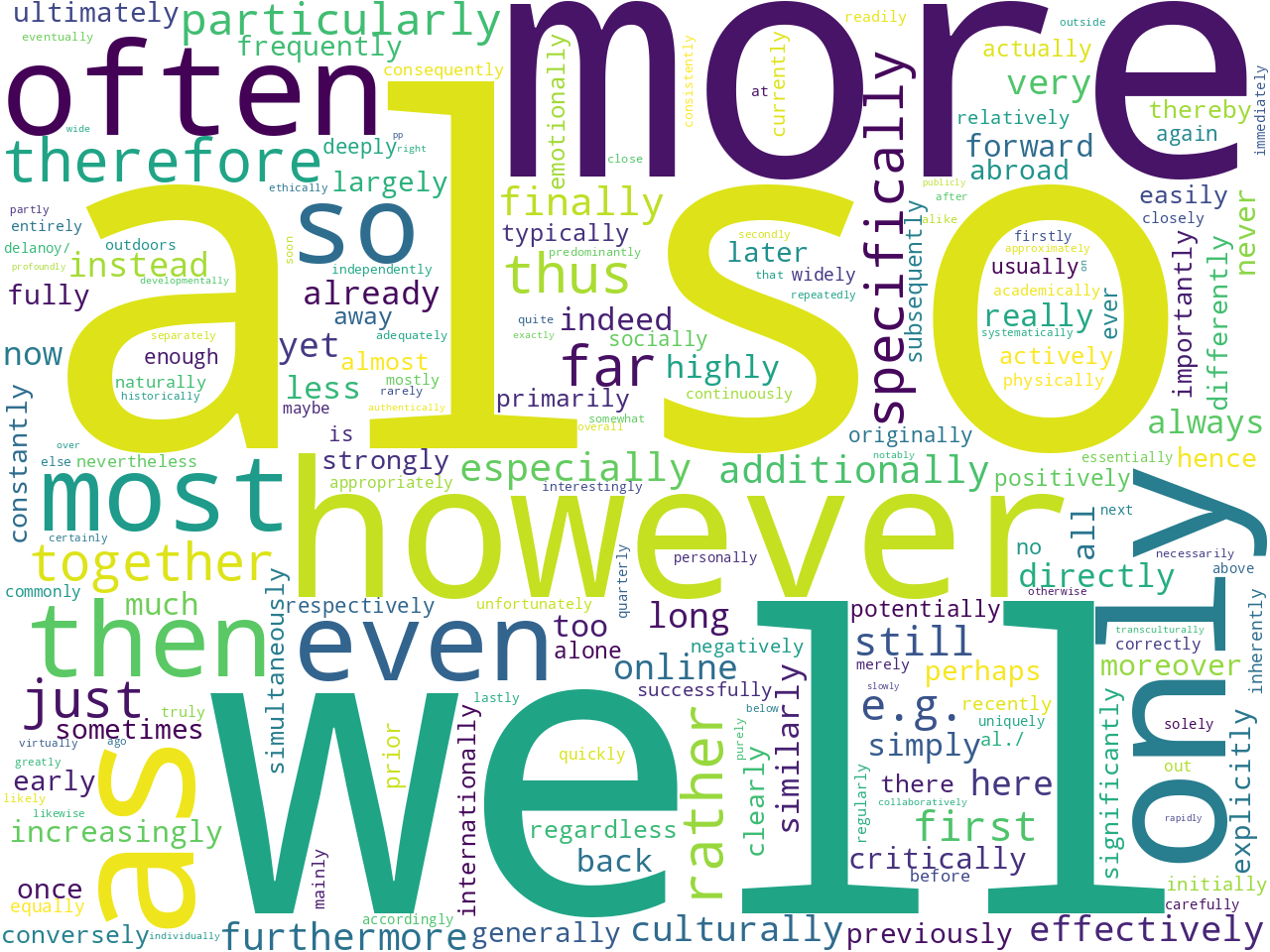 pos-adverb
