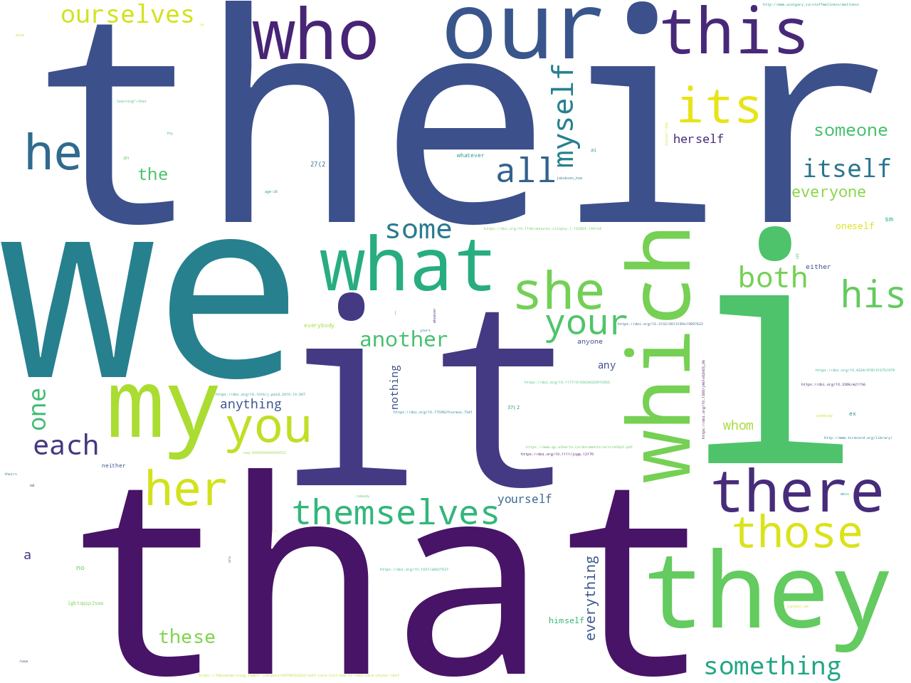 pos-pronoun