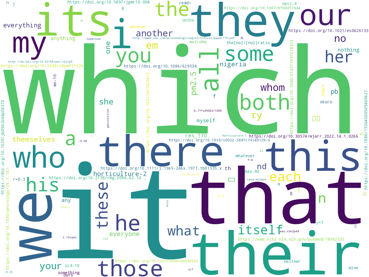 pos-pronoun