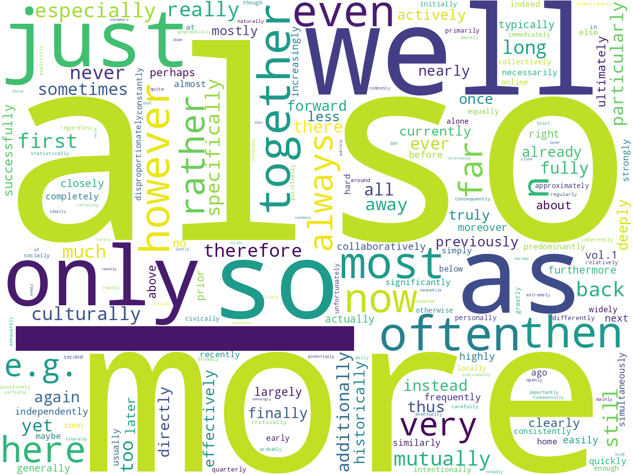 pos-adverb