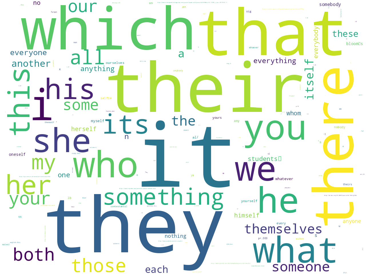 pos-pronoun