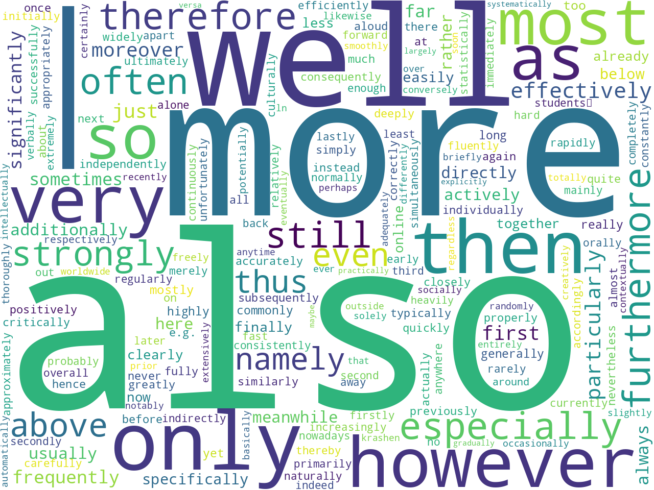 pos-adverb