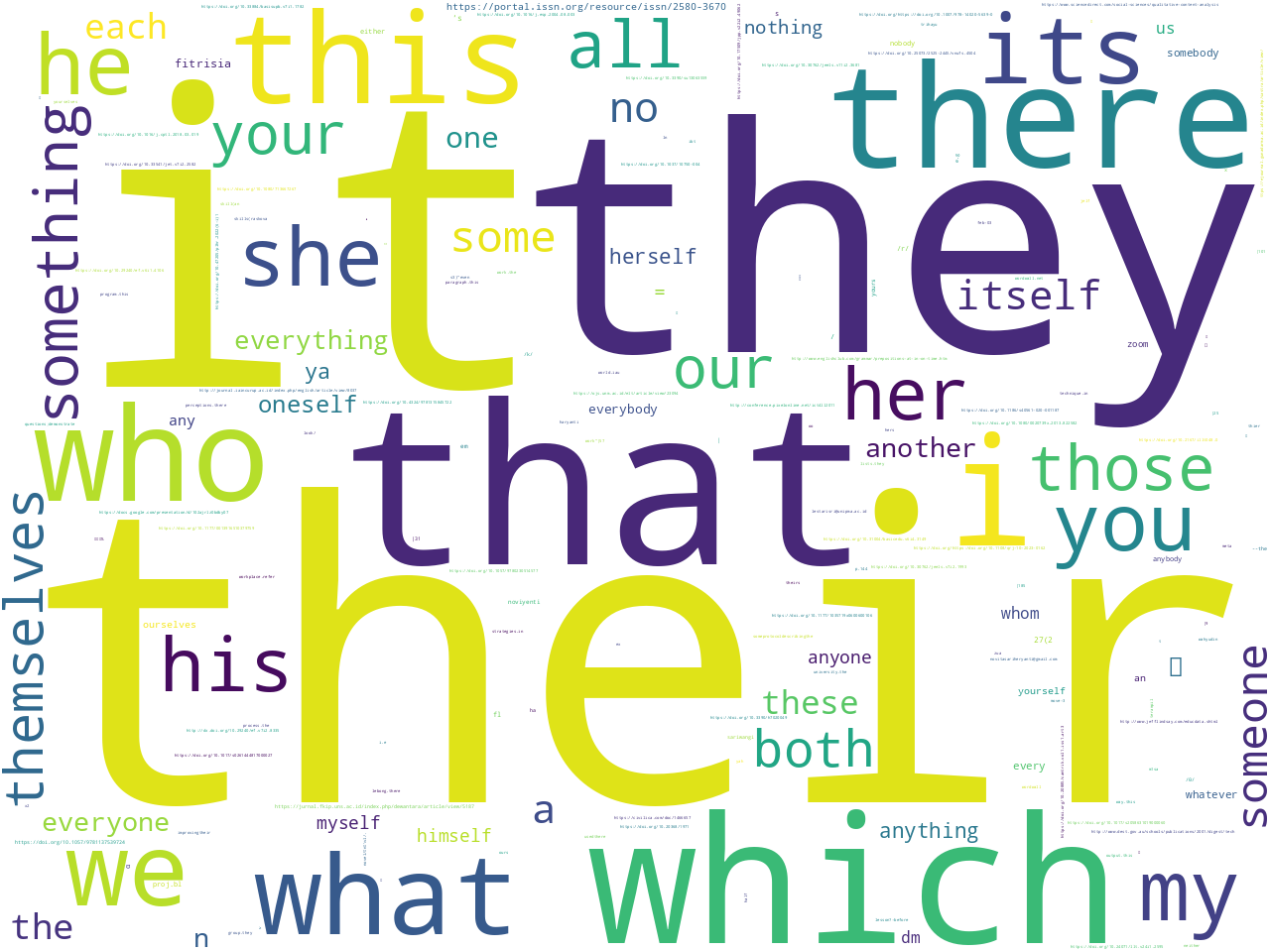 pos-pronoun