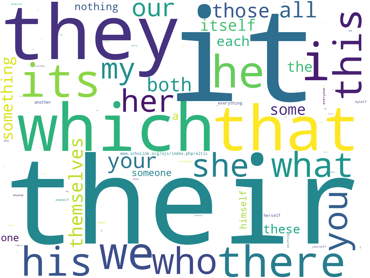 pos-pronoun