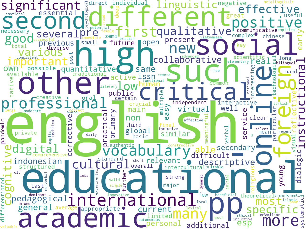 pos-adjective
