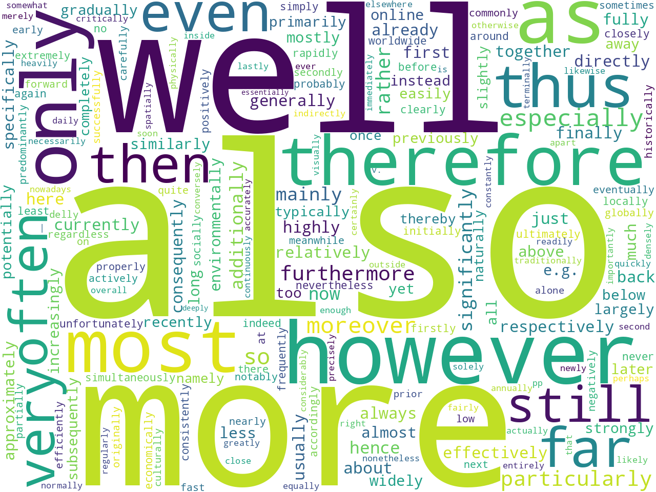 pos-adverb