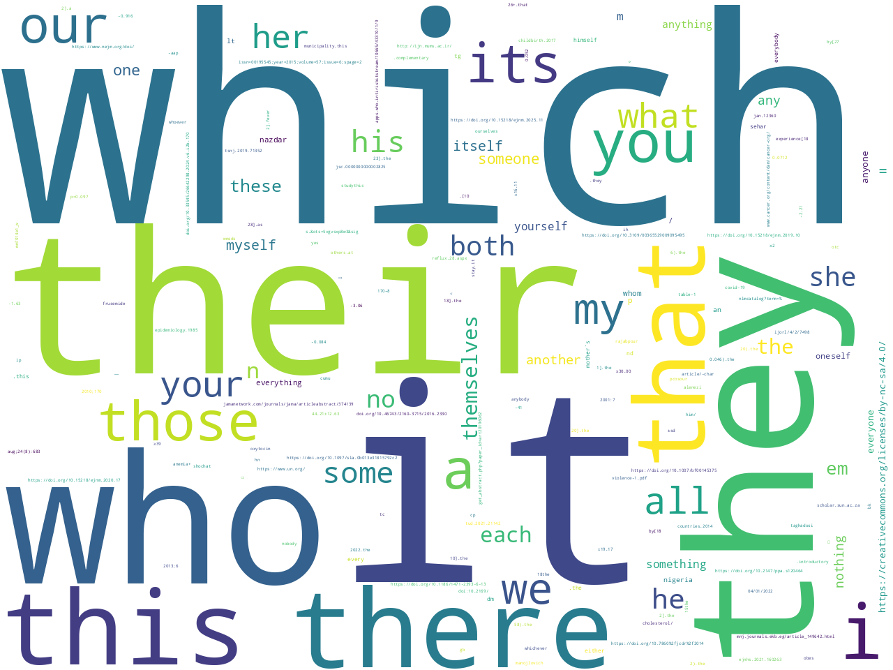 pos-pronoun