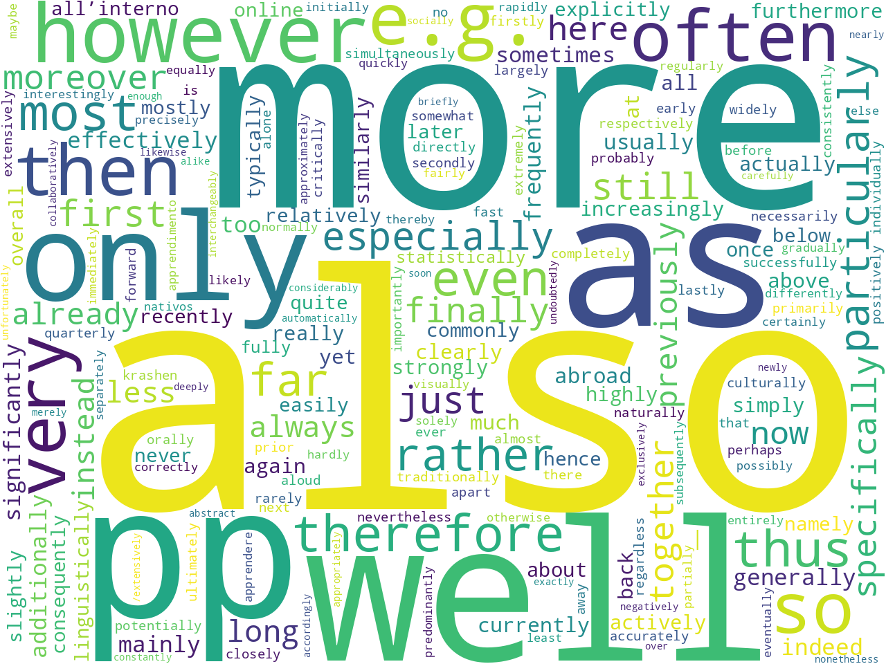 pos-adverb