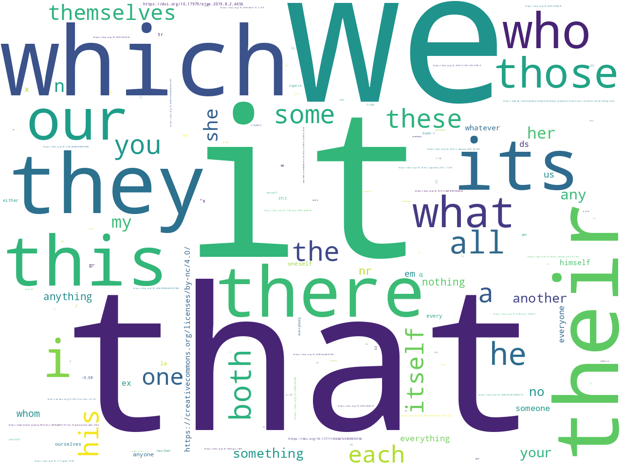 pos-pronoun