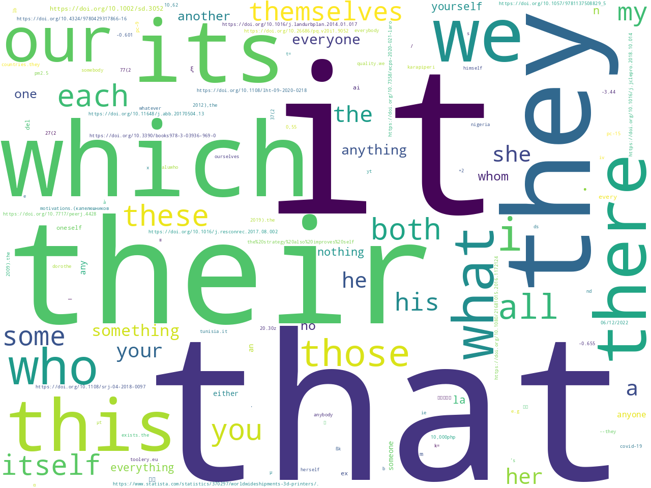pos-pronoun