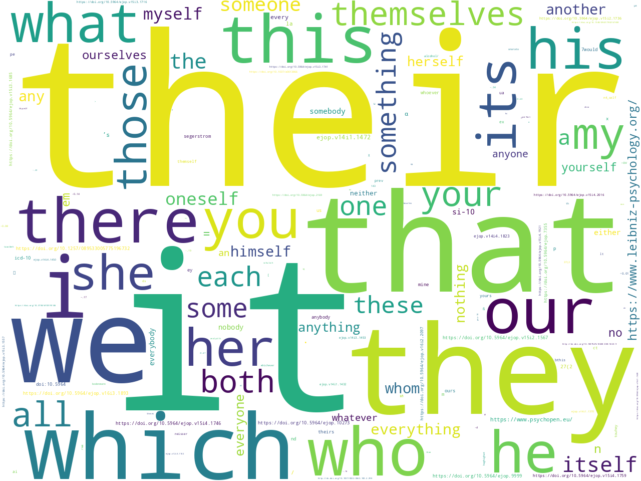 pos-pronoun
