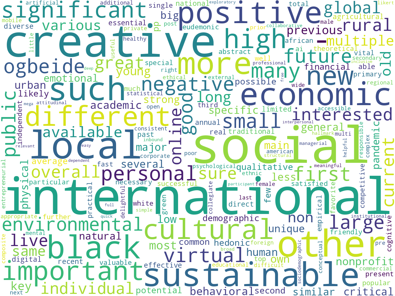 pos-adjective