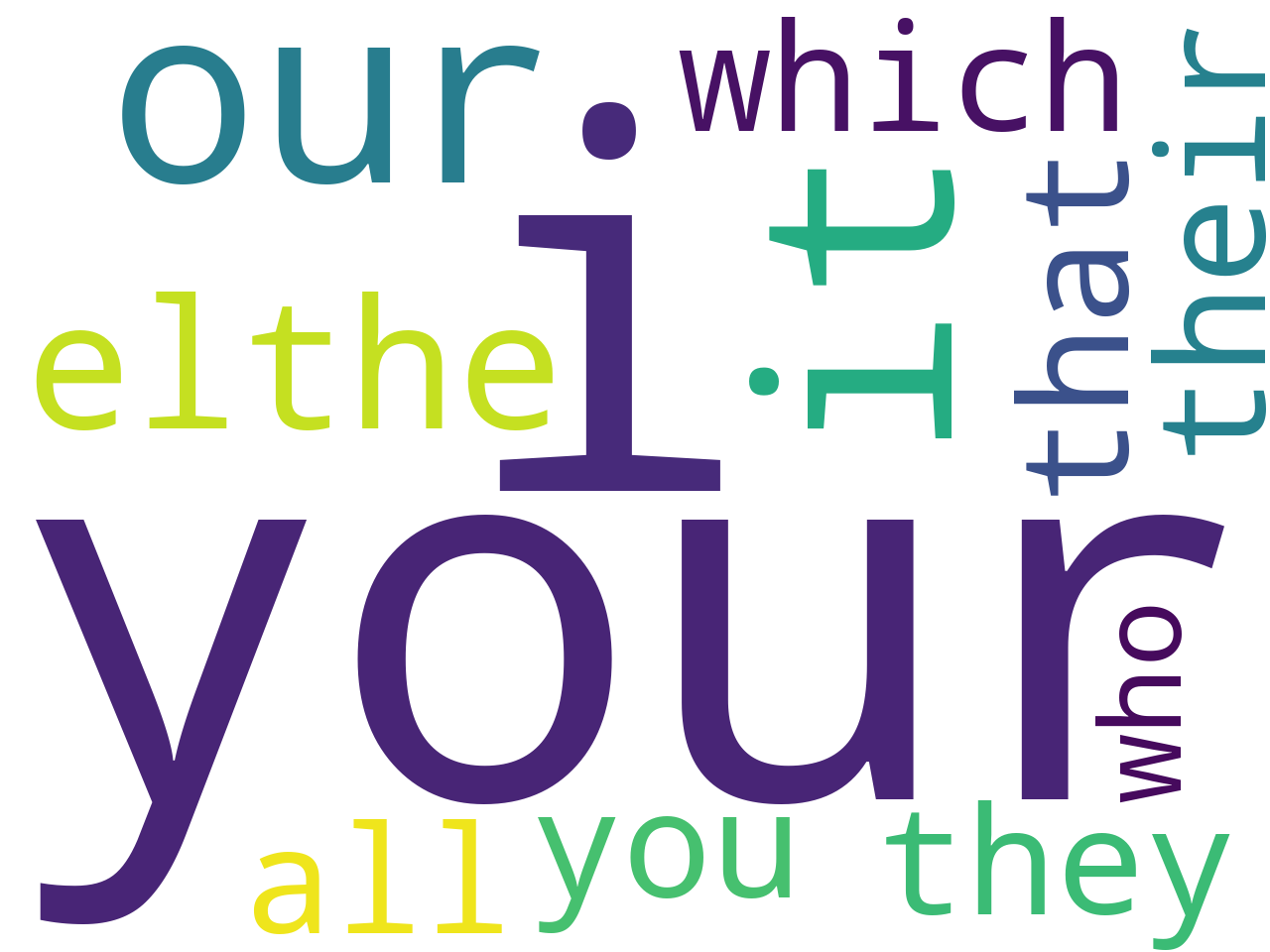 pos-pronoun