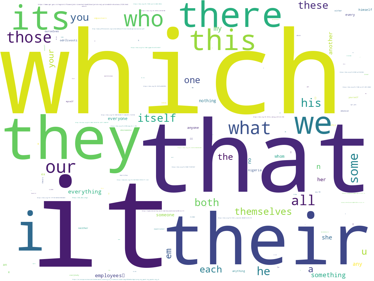 pos-pronoun