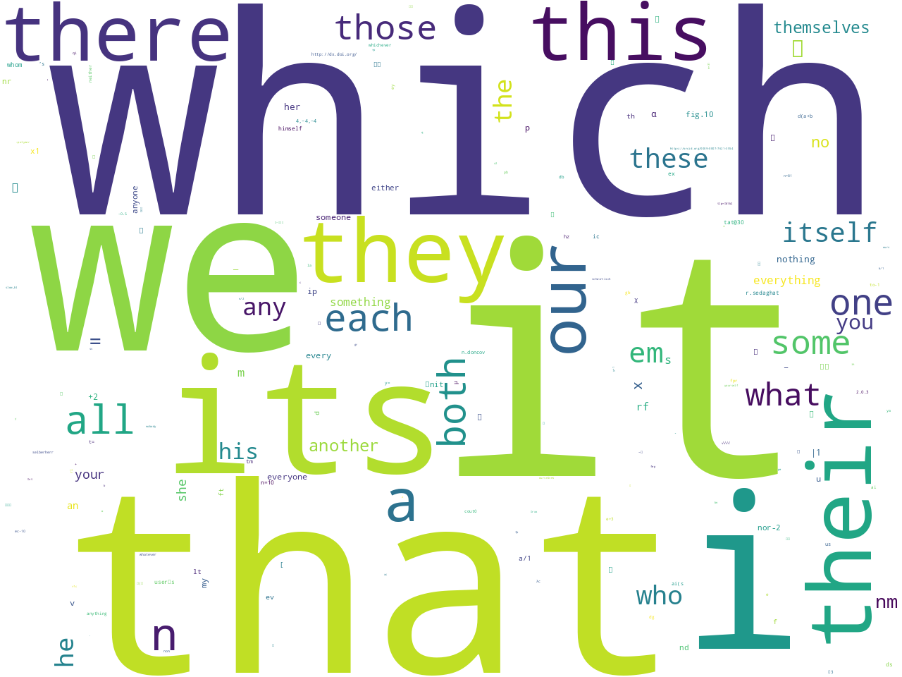 pos-pronoun