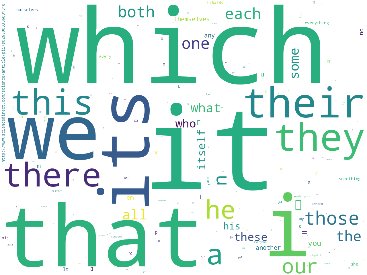 pos-pronoun