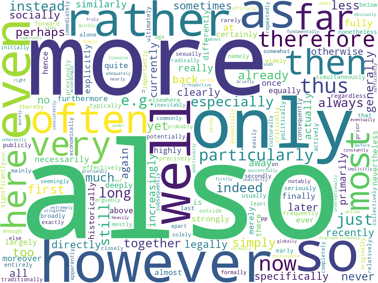 pos-adverb